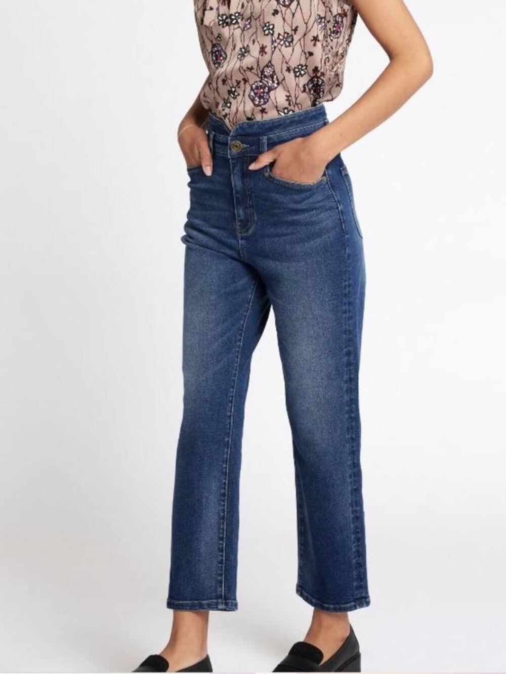 Joie Sellan Straight Leg Jeans